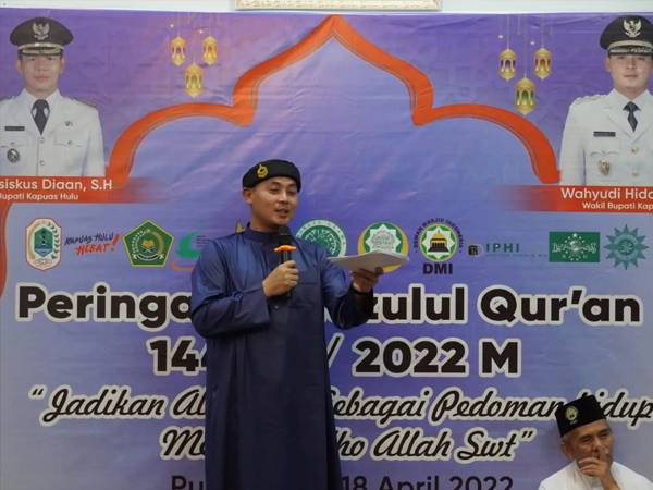 Wahyudi Hidayat Ajak Umat Islam Kapuas Hulu Jadikan Alquran Pedoman Hidup Meraih Ridho Allah