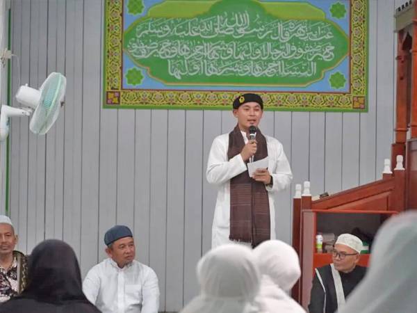 Safari Ramadan di Hulu Gurung, Wahyudi Hidayat Ajak Jaga Suasana Kondusif