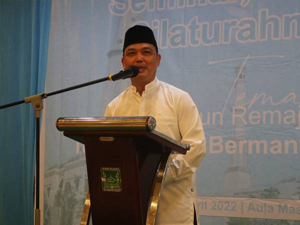 Ria Norsan: Remaja Masjid Harus Punya Jiwa Entrepreneur