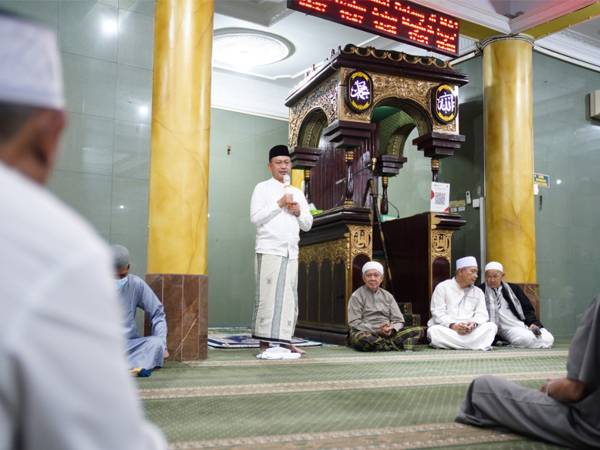 Edi Kamtono Sampaikan Keberkahan di Bulan Ramadan