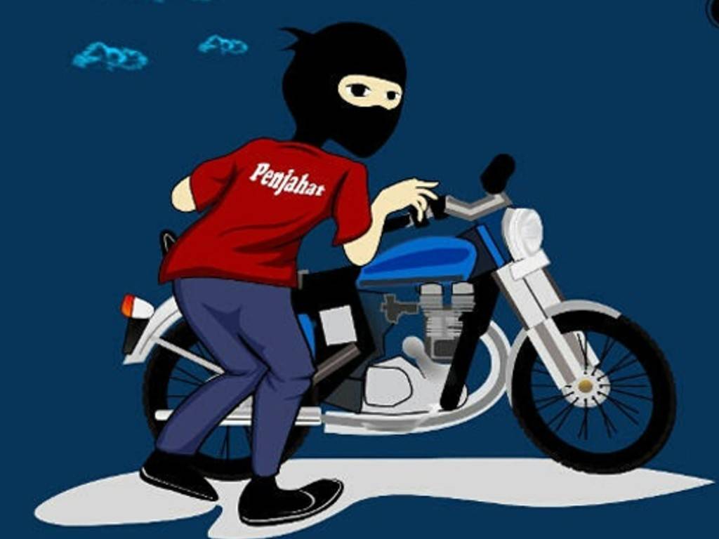 Alhamdulillah, Maling Motor di Masjid Jami Baiturrahman Batu Layang Sudah Ditangkap Polisi