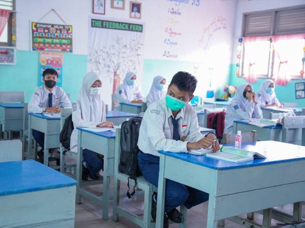 Hore! Sekolah Tatap Muka di Pontianak Diberlakukan 100 Persen
