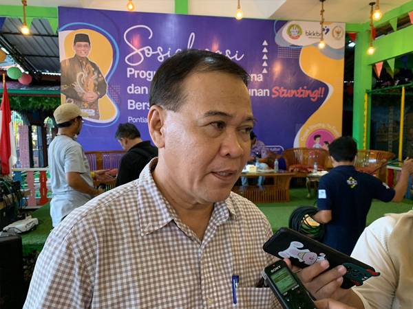 Daun Kelor Cara Jitu Kelurahan Pal Lima Pontianak Turunkan Stunting