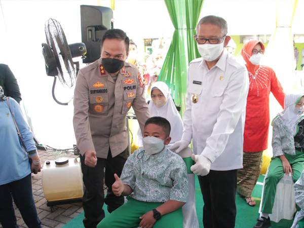 Sutarmidji Optimis Imunisasi Anak Akan Lebih Mudah Dibanding Vaksinasi Covid-19