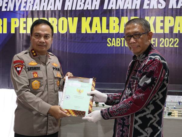 Pemprov Hibahkan Lahan Eks Kampus IPDN ke Polda Kalbar, Ini Penjelasan Sutarmidji...