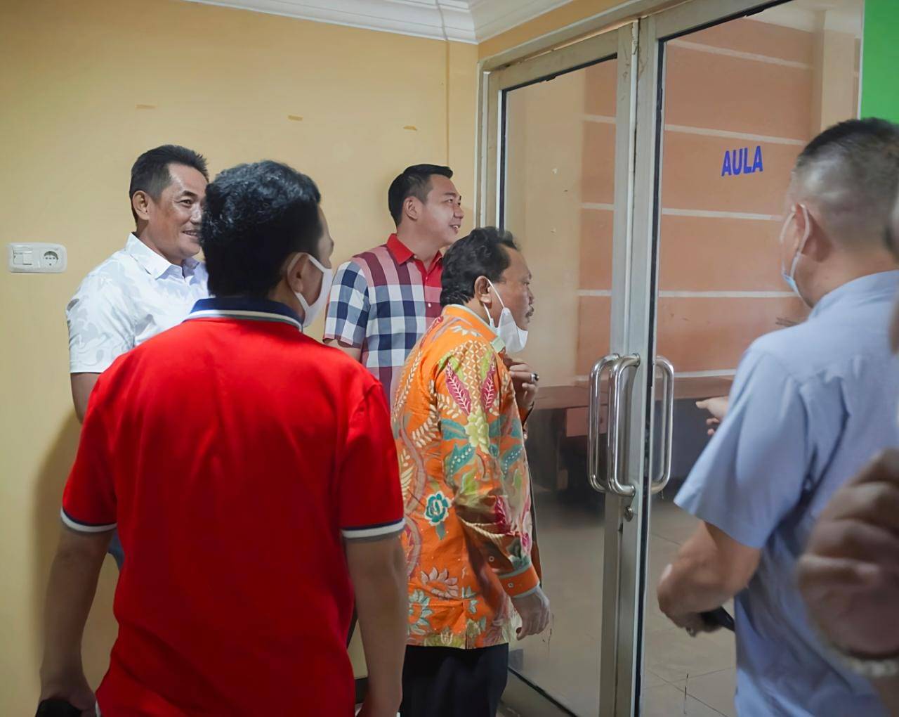 Tinjau Persiapan Akomodasi Calon Jemaah Haji, Ini Kata Bupati Fransiskus Diaan...