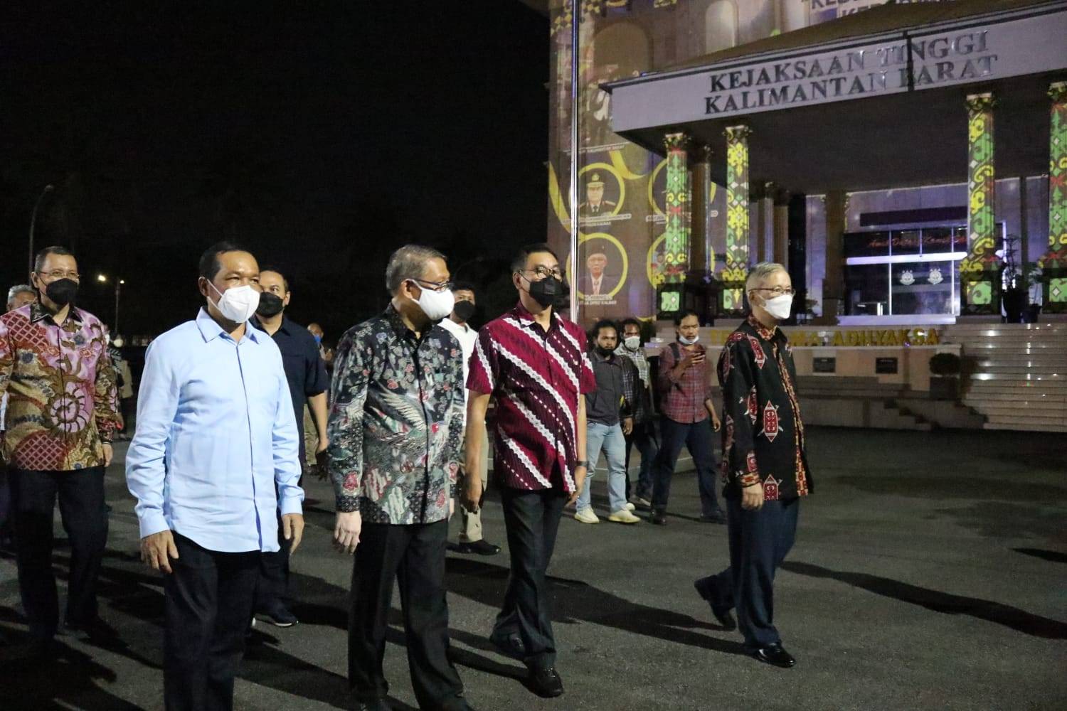 Kajati Gelar "Ngopi Bareng" Forkopimda dan Para Tokoh di Kalbar