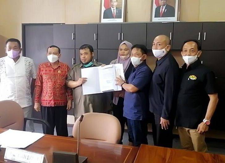 Pengprov PABBSI Adukan Disporapar Kalbar ke Komisi V DPRD