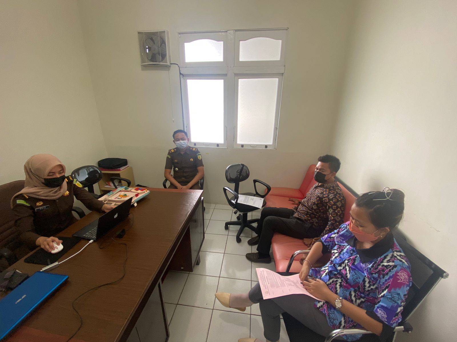 Kaur Keuangan Desa Sepang Toho Jadi Tersangka Dugaan Korupsi ABPDes