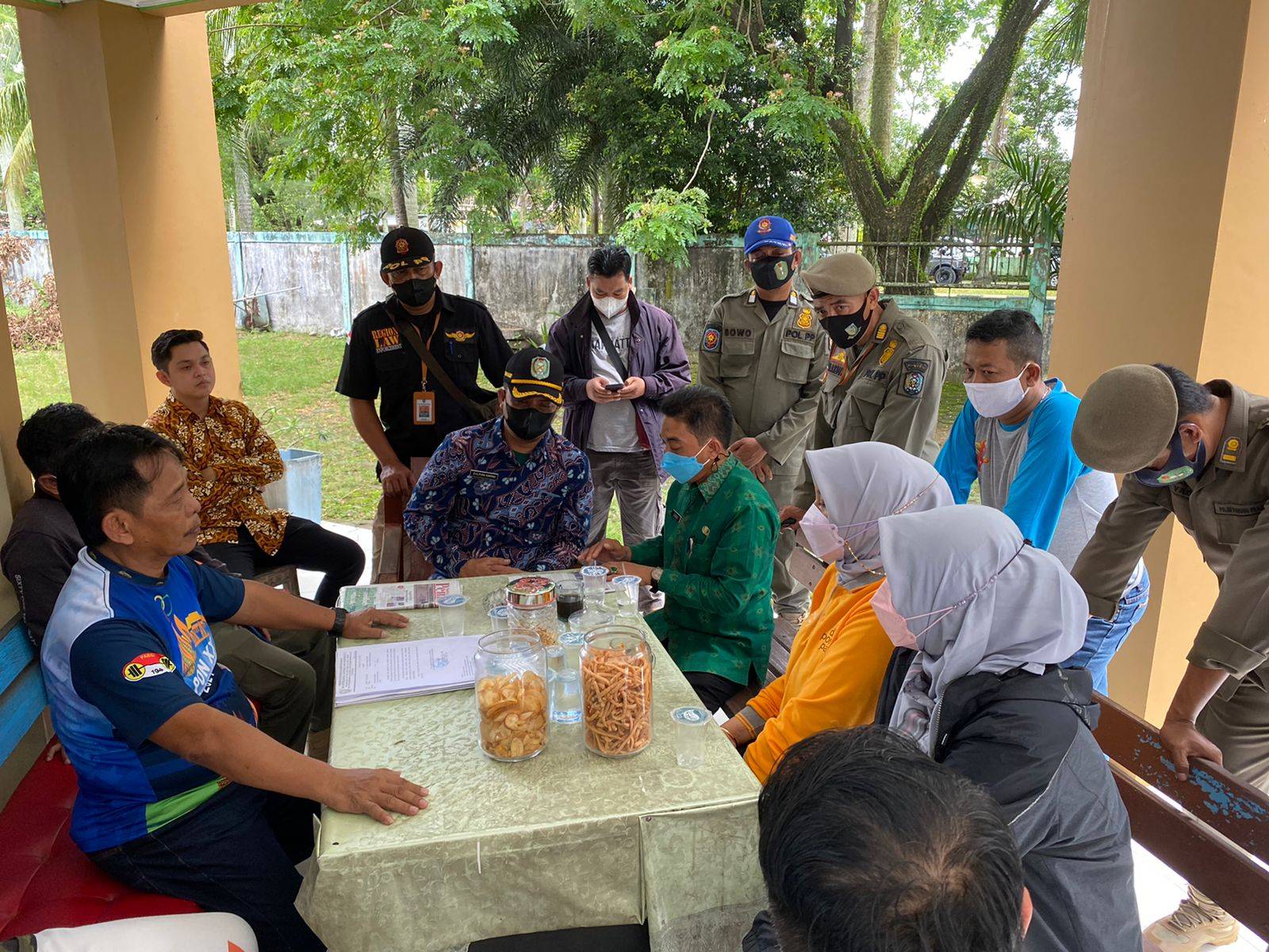 Kadisporapar Kalbar Tinjau Langsung Kondisi Mess PABBSI, Softball dan Billiard