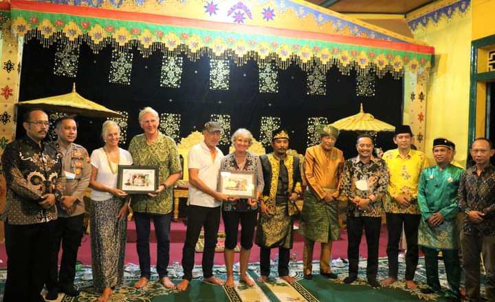 Peserta Yacht Rally West Sumatra 2022 Terkesan dengan Sambutan Meriah Pemkab Ketapang di Acara Gala Dinner 