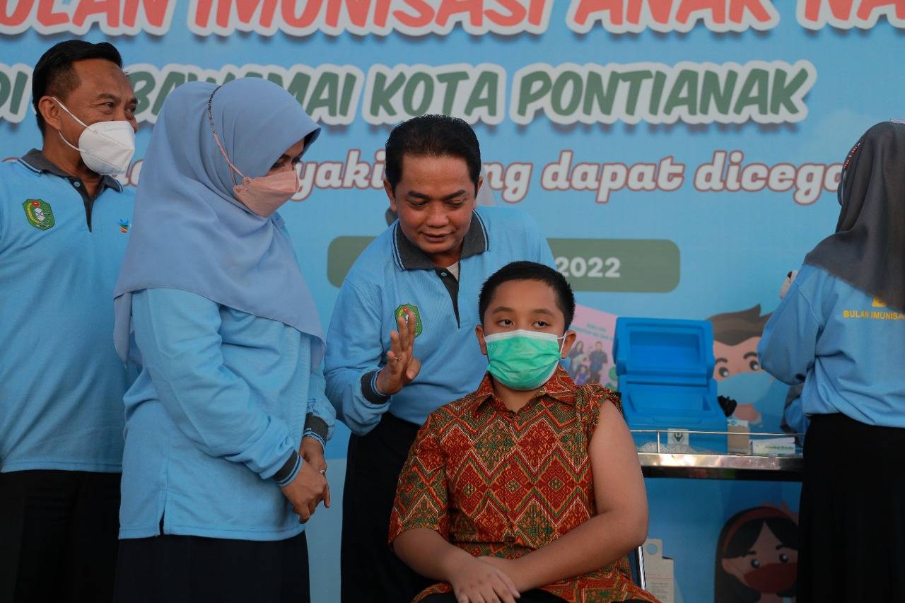Targetkan 226.104 Anak Imunisasi Campak Rubella, Wawako Bahasan Harapkan Dukungan Orangtua