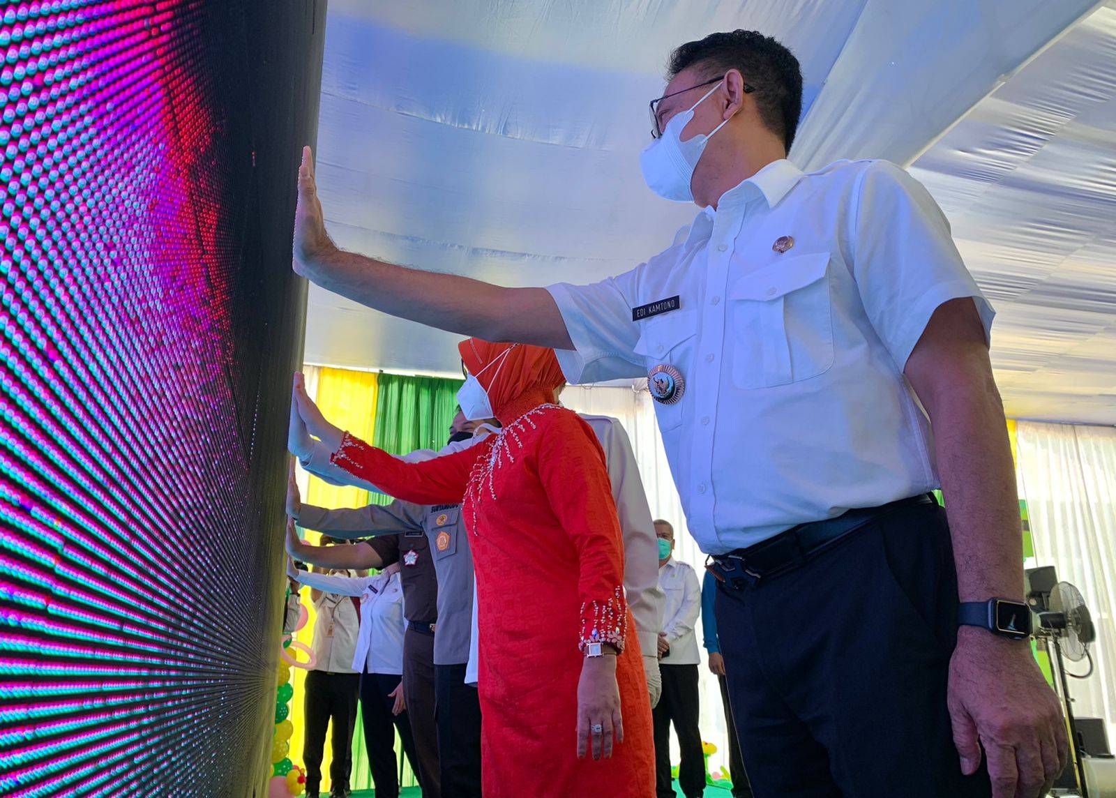 Pontianak Optimis Capai Target Cakupan Imunisasi Anak, Ini Strategi Edi Kamtono