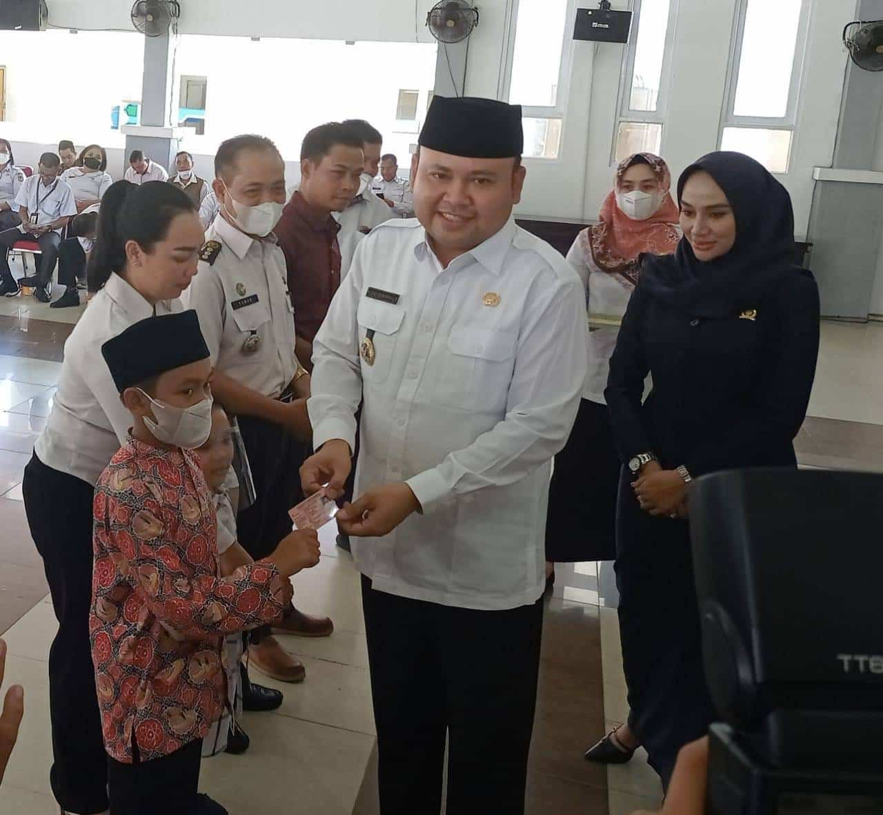 Disdukcapil Pemprov Kalbar Fasilitasi Pendaftaran Penduduk di Melawi