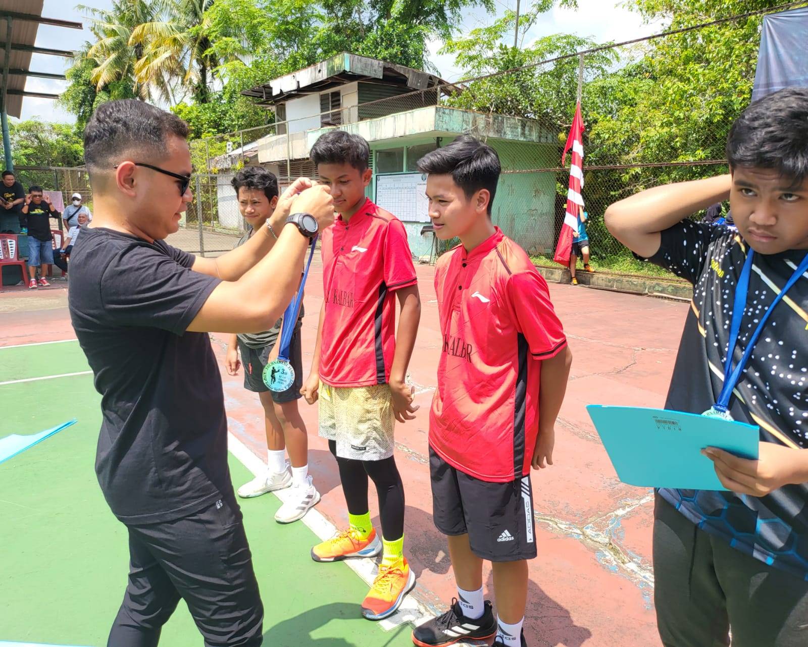 Lima Petenis Lapangan Asal Ketapang Sabet Juara Tingkat Provinsi Kalbar