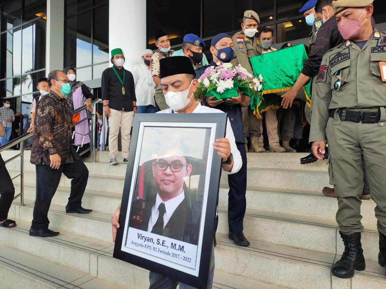 Sebelum Meninggal, Dokter Temukan Ini di Tubuh Mantan Komisioner KPU Viryan Azis