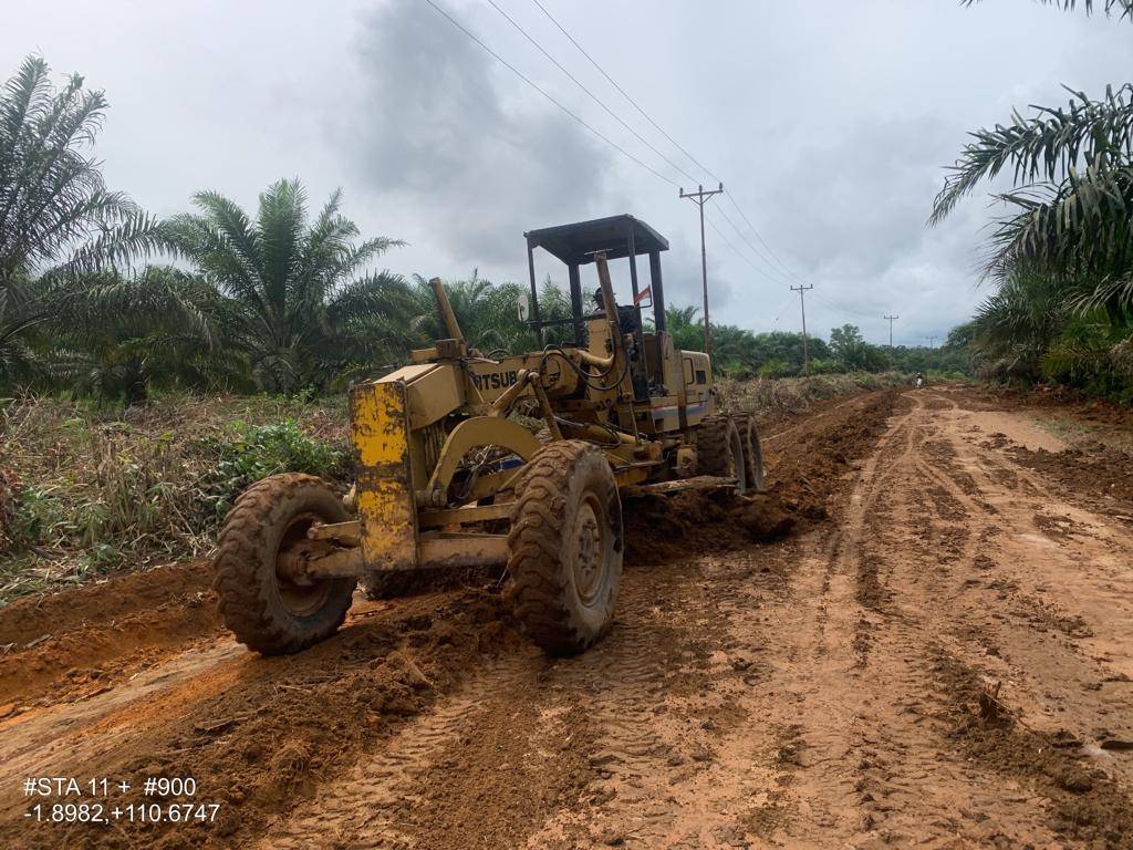 Dinas PUPR Kalbar Blak-blakan Soal Penanganan Jalan Tumbang Titi - Tanjung, Mulai dari Mekanisme Anggaran Hingga Sikap Cuek Perusahaan
