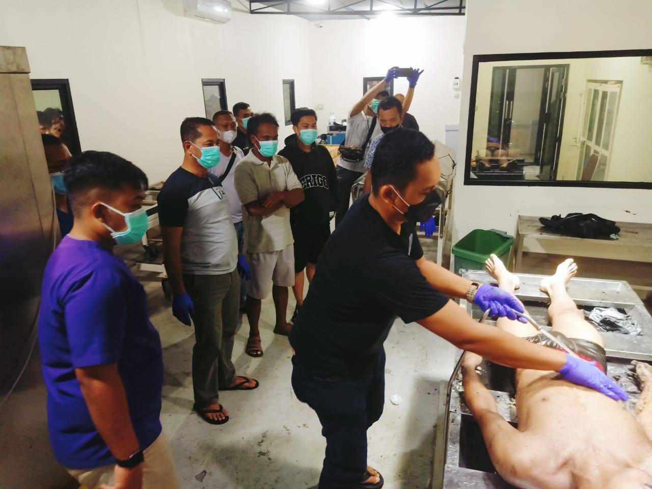 Warga Suwignyo Heboh, Jenazah Pria Masuk Parit