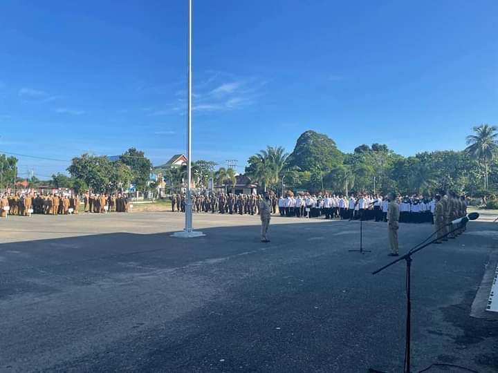 Pimpin Apel, Syamsul Islami Tekankan Dua Hal Ini