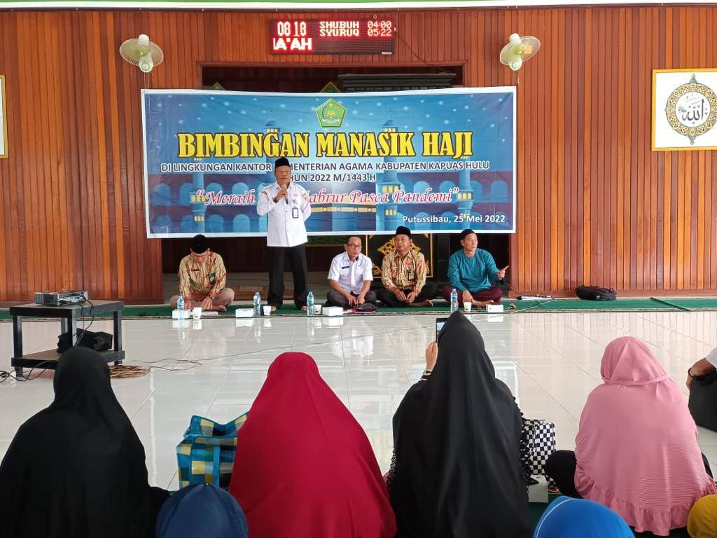 Sekda Kapuas Hulu Doakan Seluruh Jemaah Mendapat Pahala Haji Mabrur