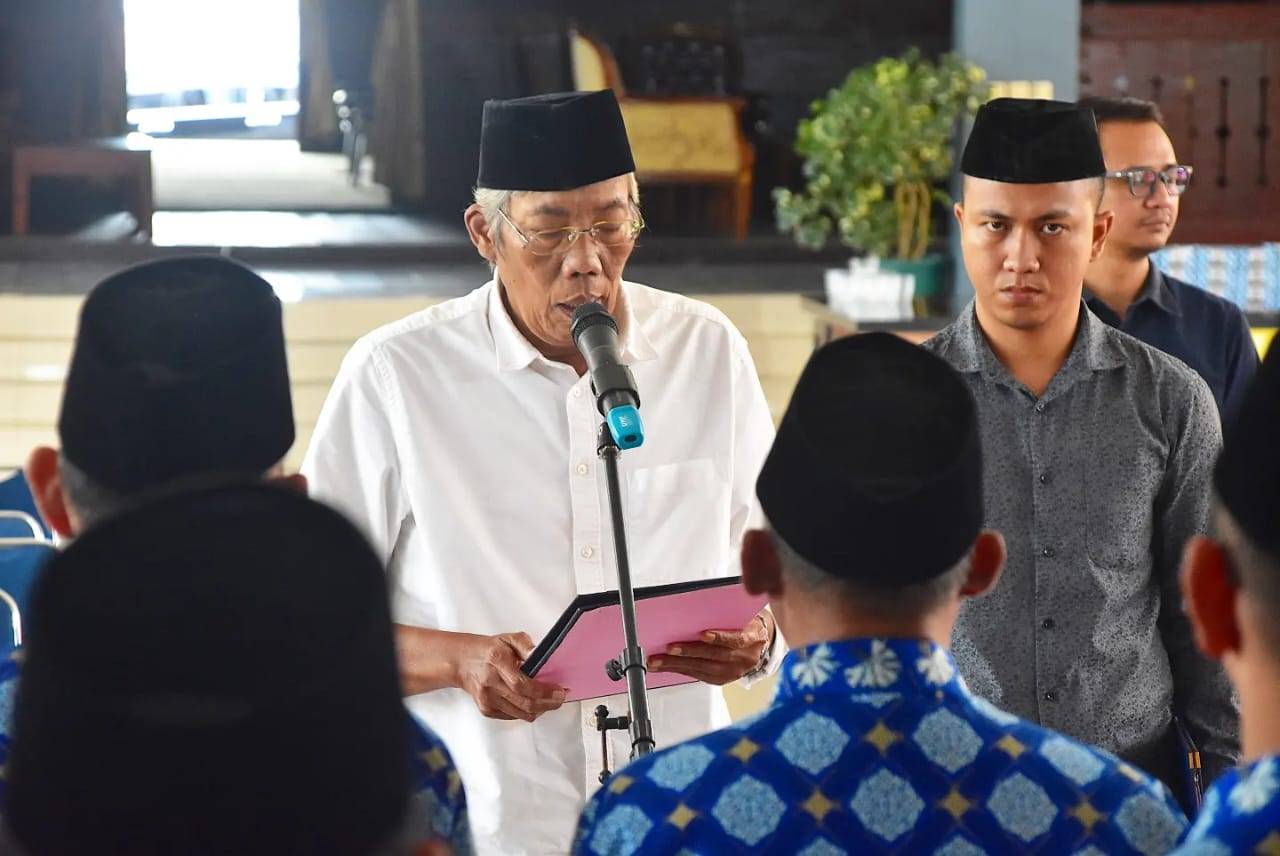 Lantik Pengurus LPTQ Periode 2022-2027, Ini Permintaan Khusus Bupati Sintang kepada Pengurus Baru