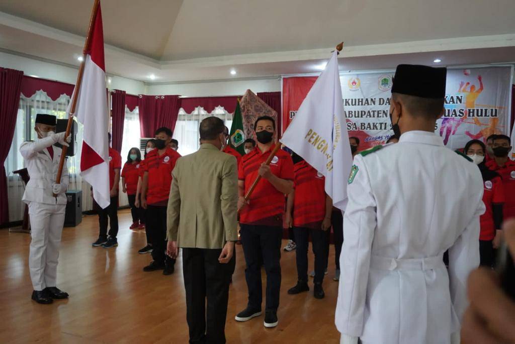 Fransiskus Diaan Pimpin PBVSI Kapuas Hulu