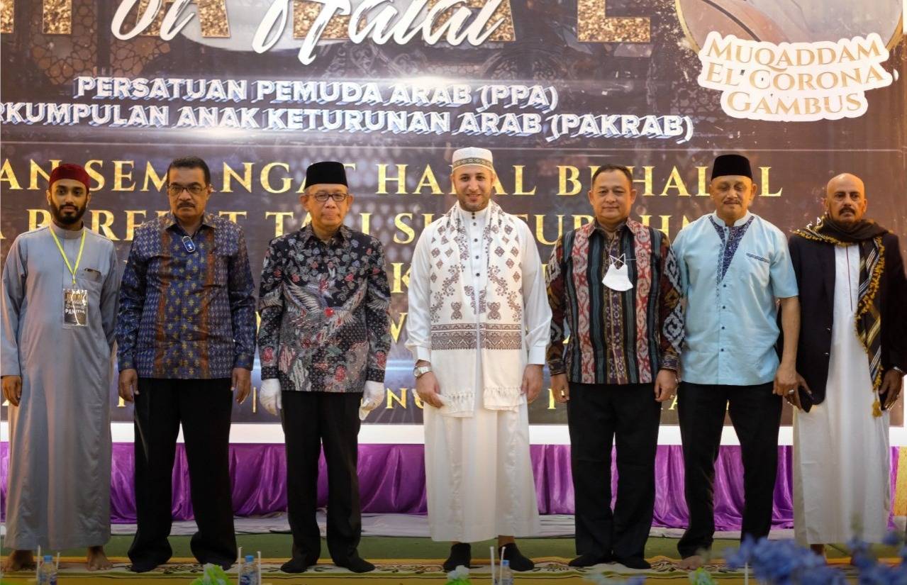 Gubernur Sutarmidji Hadiri Halal Bihalal Persatuan Pemuda Arab dan Perkumpulan Anak Keturunan Arab di PCC