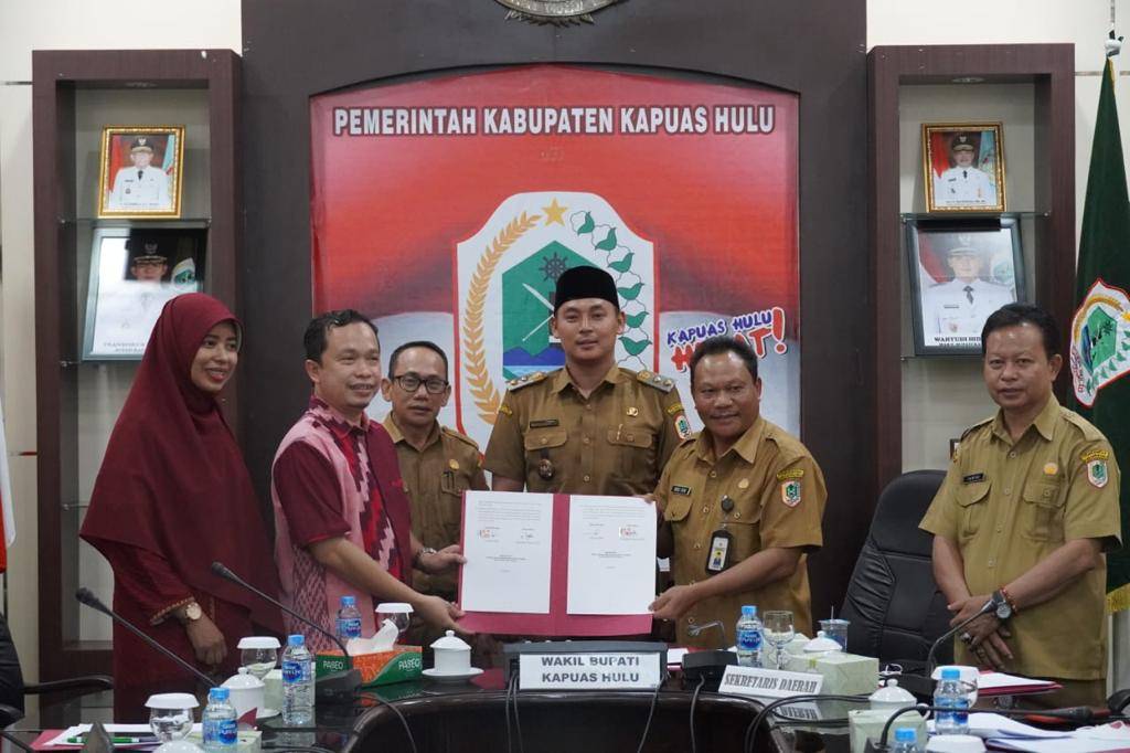 Pemkab Kapuas Hulu MoU dengan Fakultas Kedokteran Untan