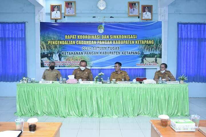 Jadi Atensi Bersama, Sekda Ketapang Pastikan Ketersediaan Pangan Mencukupi
