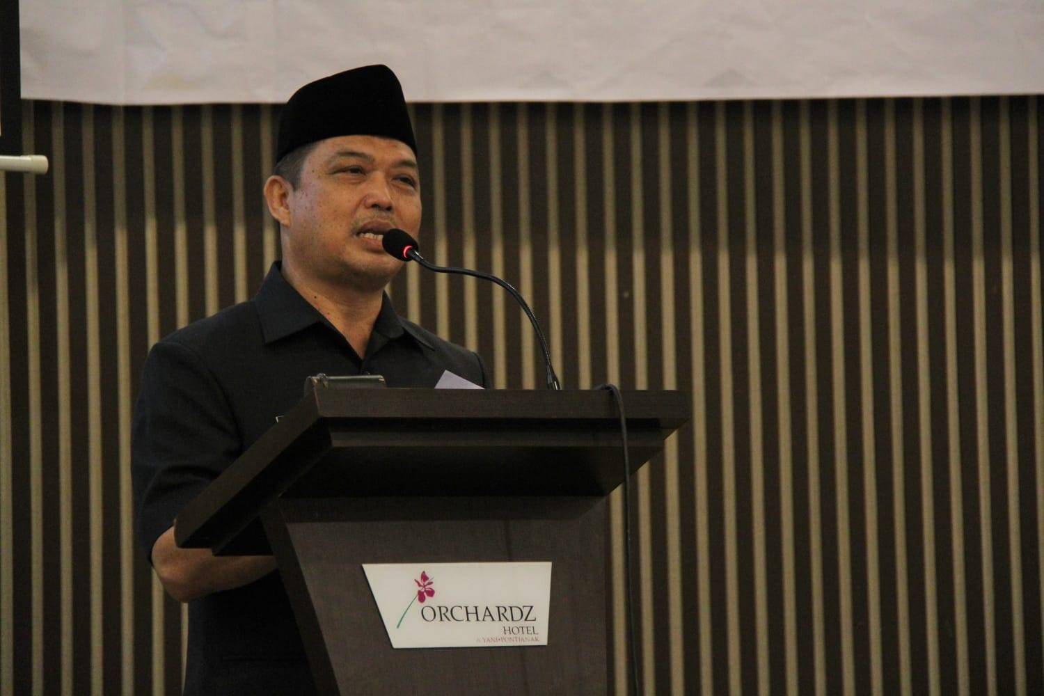 Wagub Kalbar Buka Seminar Nasional Penguatan UMKM Pasca Covid-19