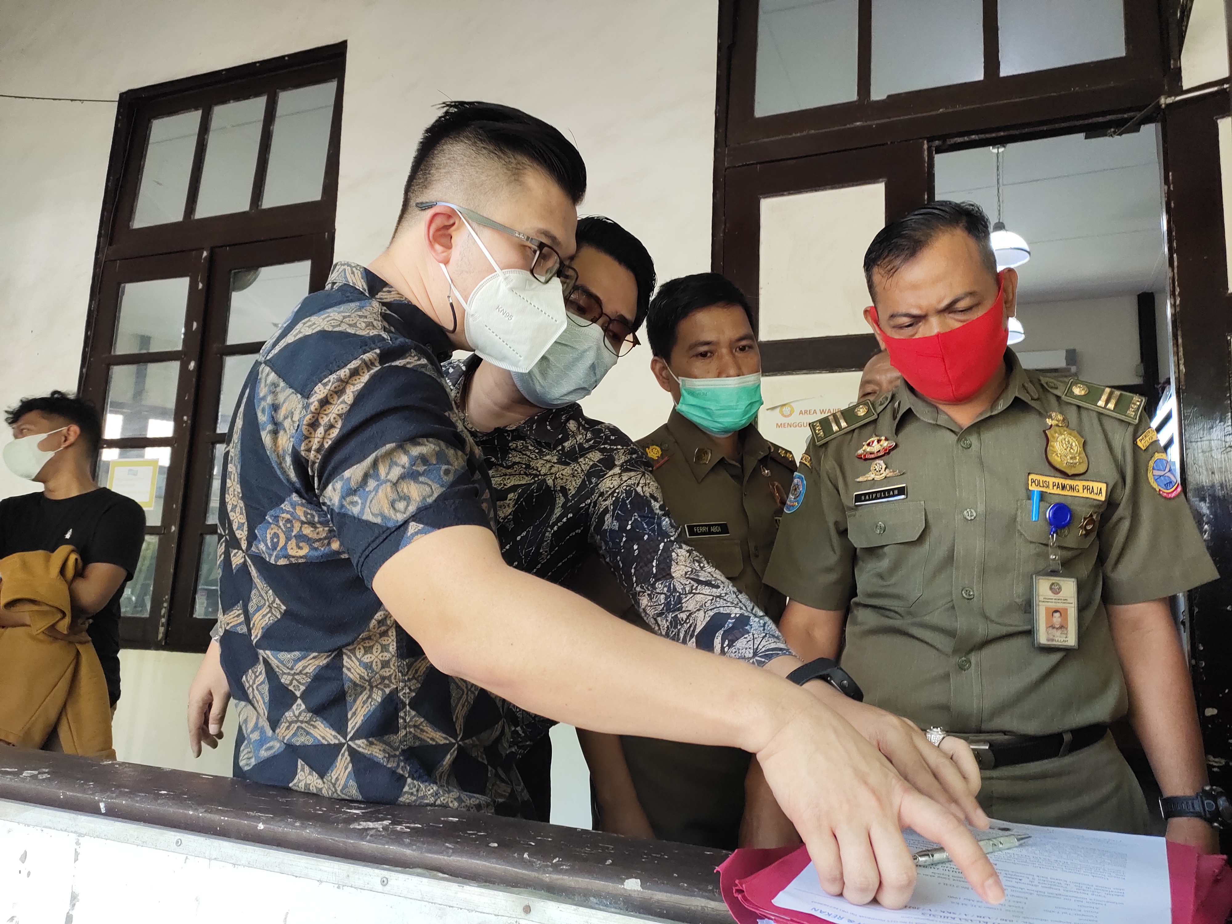 Pemkot Pontianak Sidang Win One