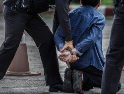 Pukul Korban Pakai Ranting Pohon, Ubay Diamankan ke Polsek Pontianak Utara