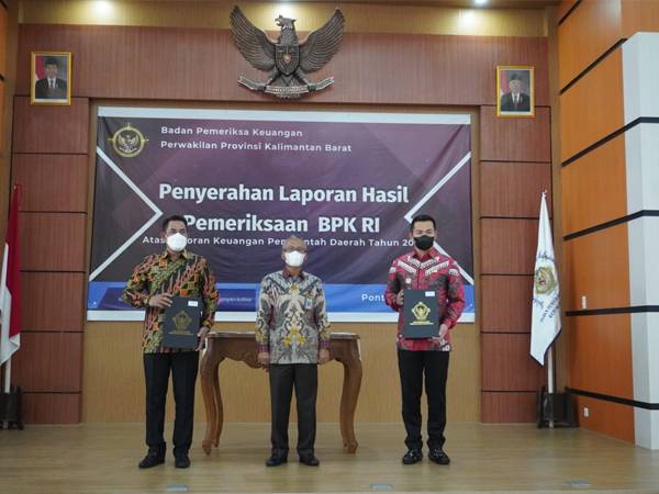 Kapuas Hulu Lima Kali Berturut Sandang Opini WTP dari BPK