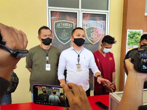 Pria Asal Gowa Ditangkap Polisi Gegara Curi Kotak Amal di Pontianak untuk Beli Narkoba