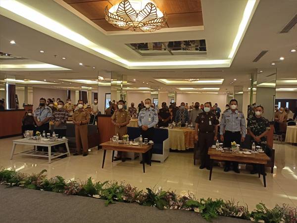 Kemenkumham Kalbar Gelar Diseminasi Layanan Partai Politik di Ketapang