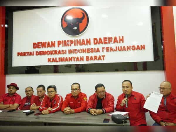 PDIP Kalbar Layangkan Somasi ke Gubernur Sutarmidji