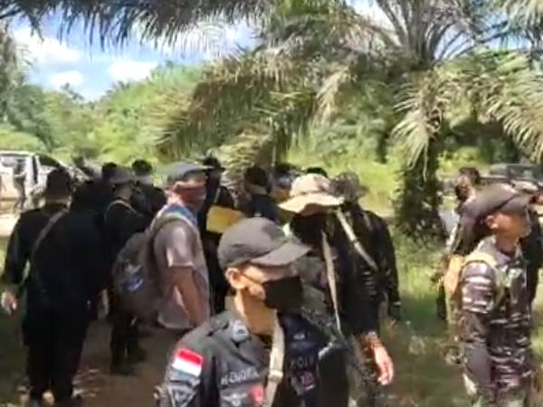 PT Arrtu Sebut Keributan di Lokasi Perkebunan Berawal Penangkapan DPO