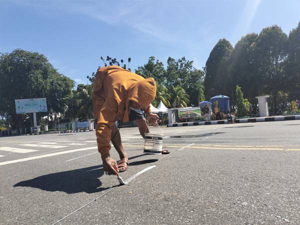 Mulyadi Imbau Jamaah Salat Id Depan Kantor Wali Kota Pontianak Datang Lebih Awal