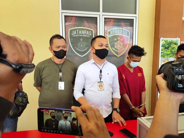 Pencuri Kotak Amal Masjid di Pontianak Diketahui Pernah Bekerja Sebagai PMI