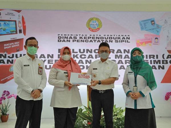 Permudah Pelaporan Kematian, Disdukcapil Pontianak Sediakan Buku Pokok Pemakaman