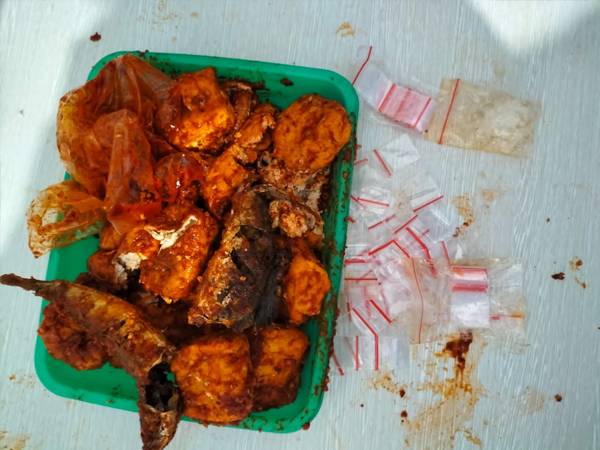 Petugas Lapas Singkawang Kembali Gagalkan Penyelundupan Sabu, Kali Ini Dikemas Dalam Tahu Sambal