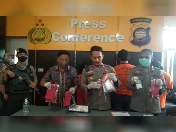 Polisi Berhasil Ungkap Kasus Sabu Dalam Tahu Sambal di Singkawang yang Hendak Diselundupkan ke Lapas