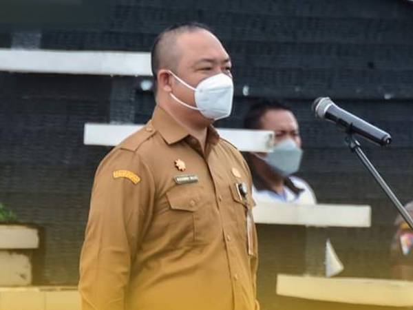 Sekda Alexander Wilyo Minta OPD Ketapang Percepat Serapan Anggaran