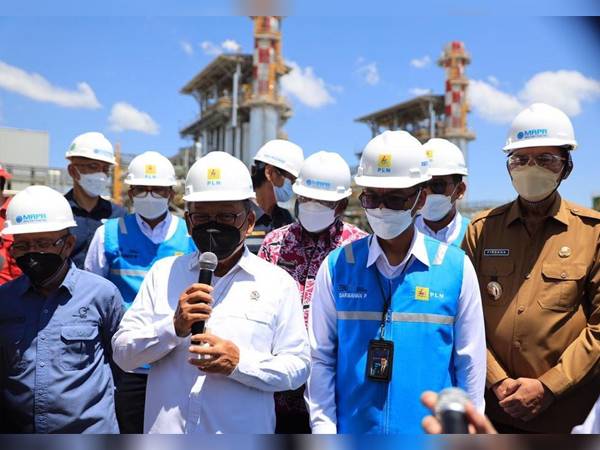 PLTGU Riau Diresmikan, PLN: Listrik Andal dan Berkualitas, Siap Sambut Investor di Sumatera