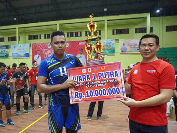 Tutup Turnamen Bola Voli se-Kapuas Hulu, Bupati Fransiskus Diaan: Berikutnya Harus Lebih Sukses