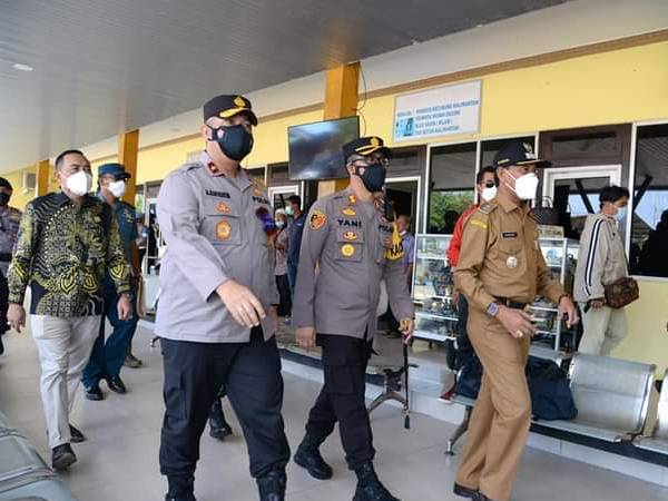Wakapolda Kalbar Tinjau Kesiapan Operasi Ketupat Kapuas di Ketapang