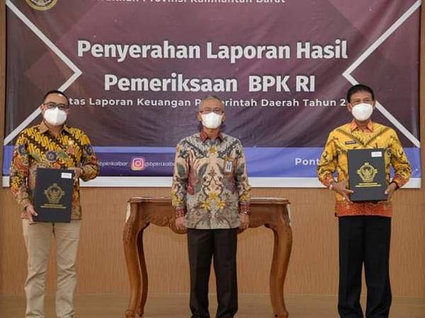 Ketapang Delapan Kali Berturut Raih Opini WTP dari BPK