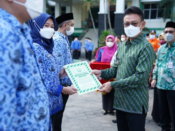 Edi Kamtono ke ASN: Harus Paham Aturan, Gerak Cepat dan Peduli Lingkungan