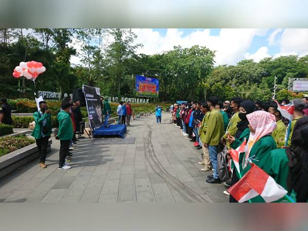 BEM se-Kalbar Peringati Hari Lahir Pancasila dengan Kirab Kebangsaan