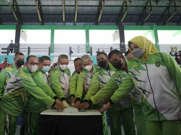 Buka Popda 2022, Gubernur Kalbar: Jangan Jadikan Sepakbola Jadi Olahraga Tinju